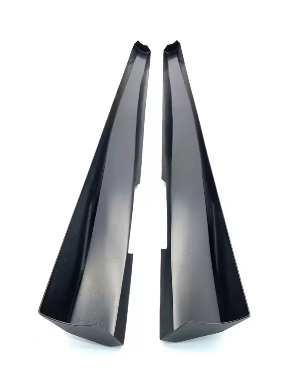 Накладки на пороги Skoda Rapid 1 / Шкода Рапид 2