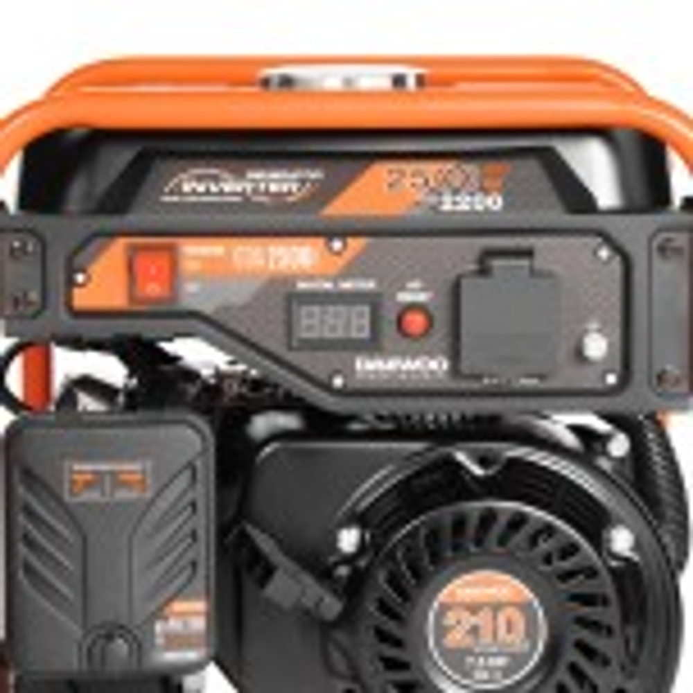 Генератор бензиновый DAEWOO GDA 2500 i инверторный GDA 2500i