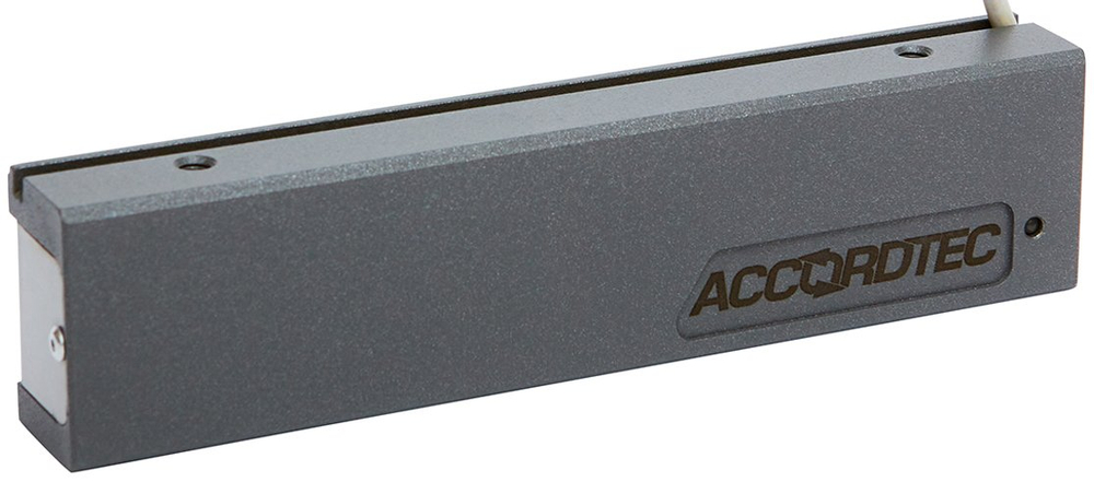 ML-200K-3 Premium Grey с уголком Замок электромагнитный AccordTec