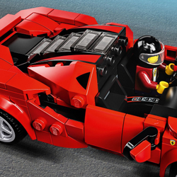 LEGO Speed Champions: Ferrari F8 Tributo 76895 — Ferrari F8 Tributo — Лего Спид чампионс Чемпионы скорости