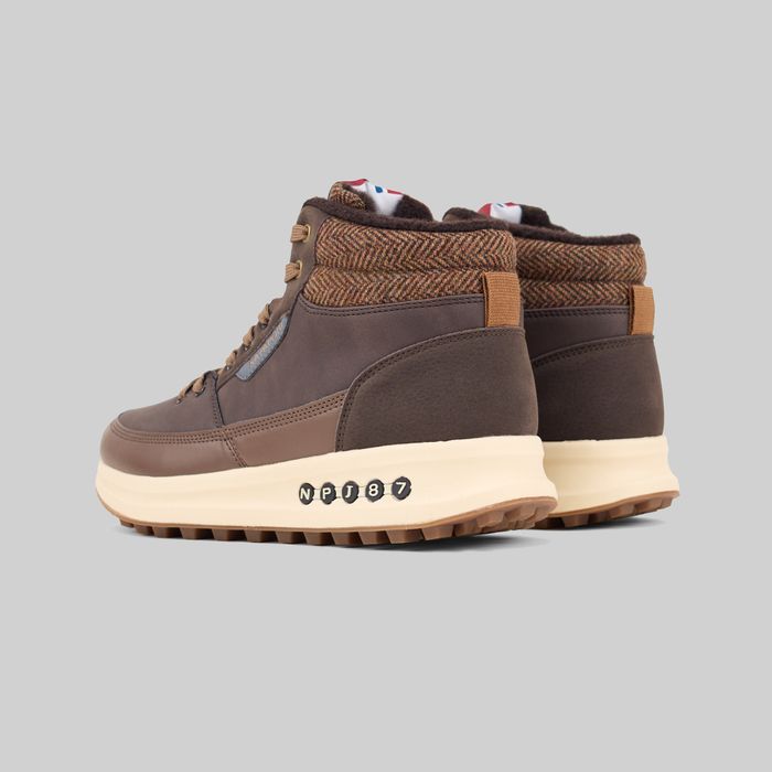 Ботинки Napapijri Slate Suede City Boots артикул:NA4HVFWA1 - купить в магазине Дайс