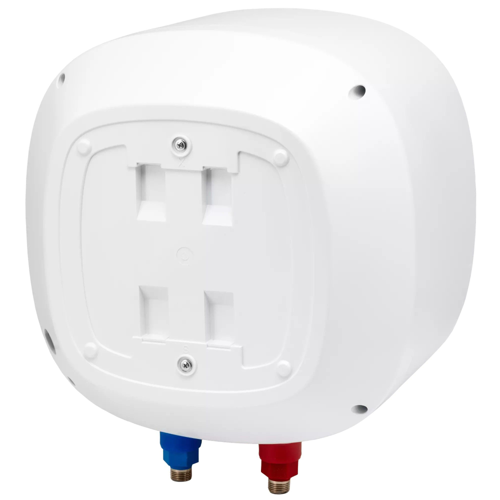 Водонагреватель накопительный электрический HAIER ES15V EQ1 над мойкой