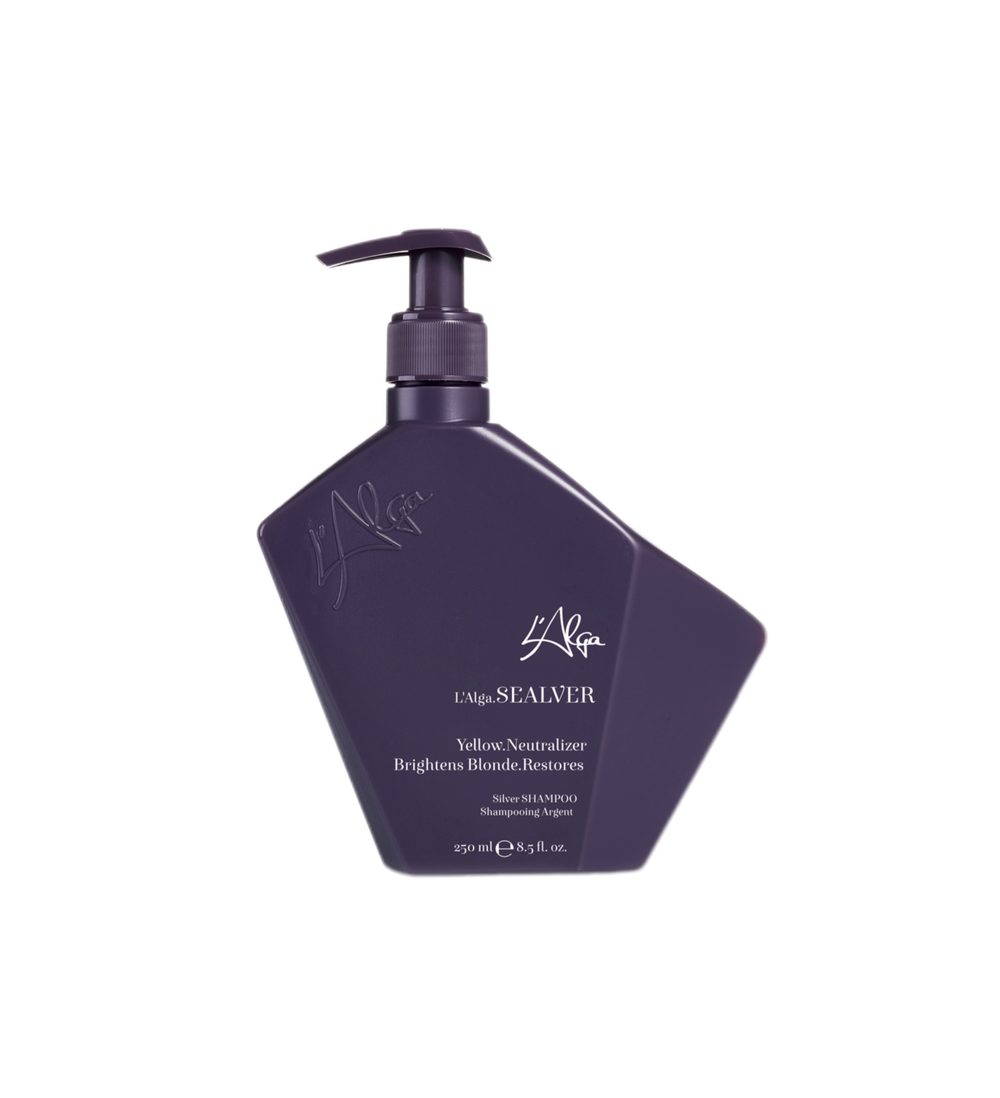 SEALVER SILVER SHAMPOO / Шампунь для нейтрализации желтизны