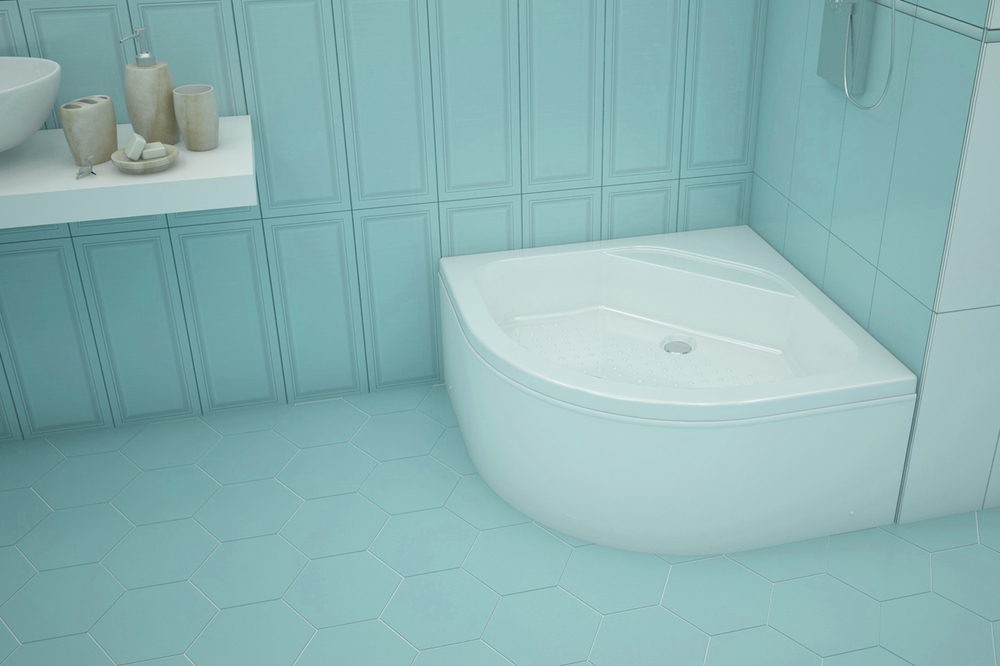 Акриловый душевой поддон Classic V