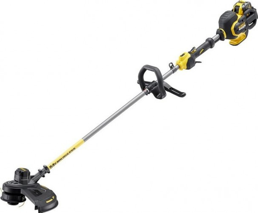 Триммер аккумуляторный DeWALT DCM 571N FLEXVOLT с бесщеточным двигателем без АКБ и З/У DCM571N-XJ
