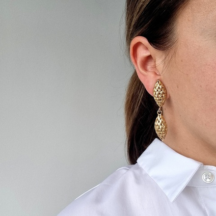 Клипсы двухъярусные