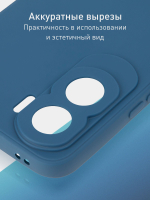 Чехол ROSCO для Honor 90 Lite (арт.HW-H90L-COLOURFUL-BLUE )