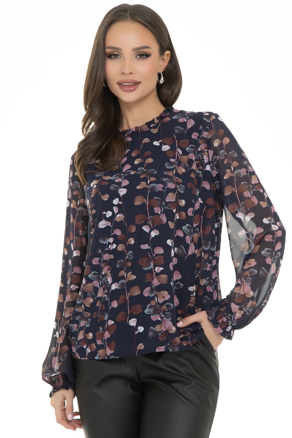 Блуза Волшебный шифон (найт) Diolche