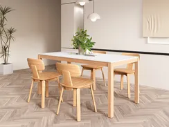 Стул Tan из массива дуба