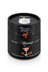 Массажная свеча с ароматом клубничного дайкири Bougie de Massage Daikiri Fraise - 80 мл.