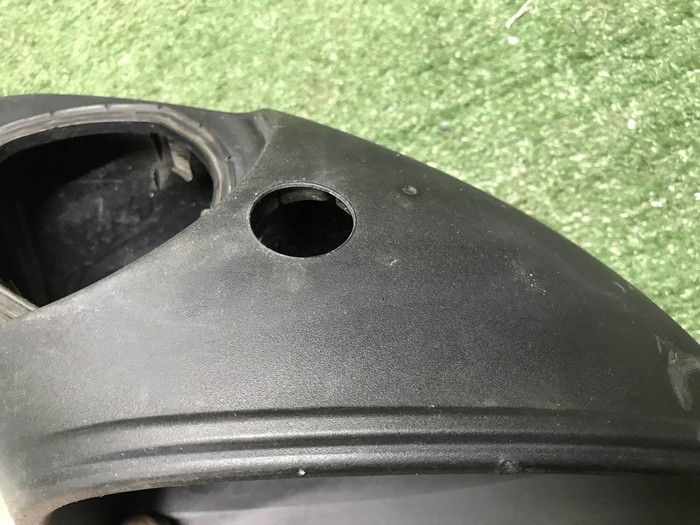 Крышка зеркала левая Porsche Cayenne 958 (10-18)