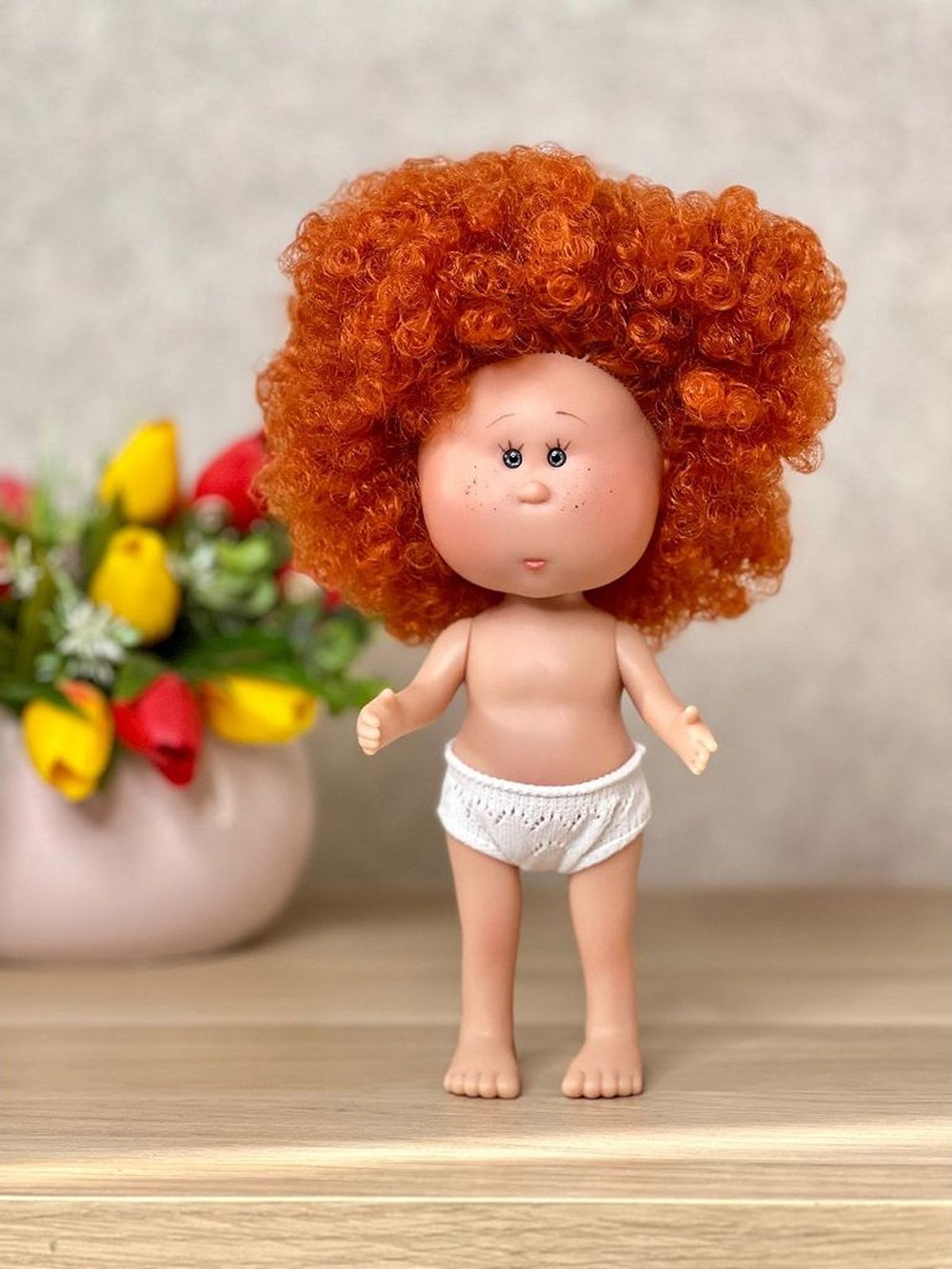 Кукла Nines виниловая 23см Little Mia без одежды (3199W6)