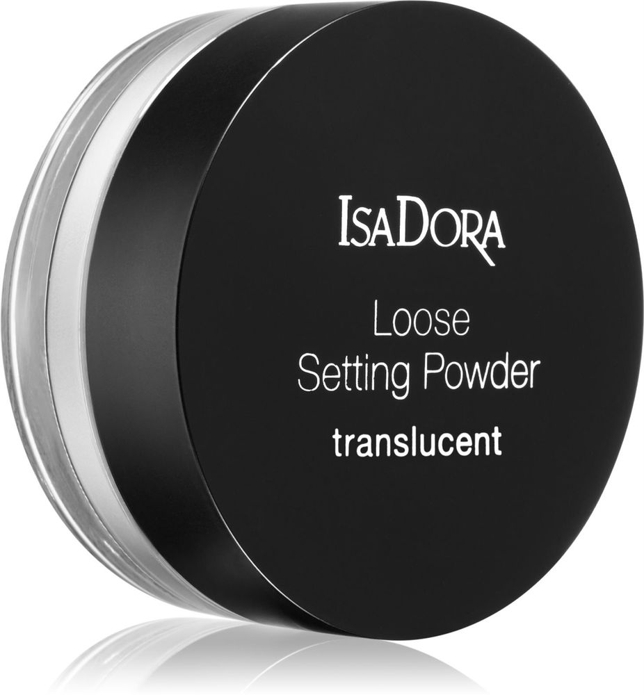 IsaDora рассыпчатая прозрачная пудра Loose Setting Powder Translucent