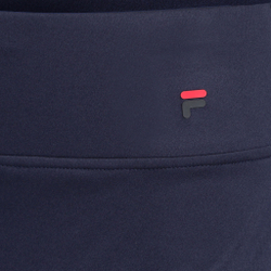 Женская теннисная юбка Fila Michi Skirt Women - Dark Blue, Blue