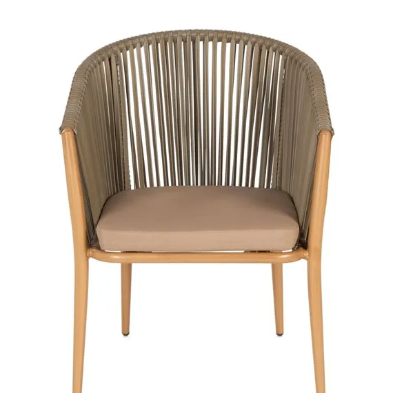 Уличное кресло Cara, светло-коричневый