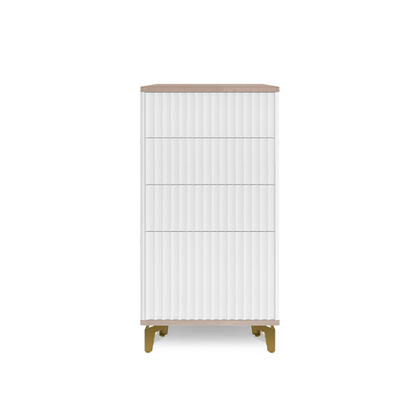 Комод ROYAL 5073 эко (Макиато-Золото)