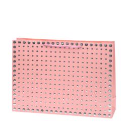 GAEM Пакет подарочный L (бумага 210г/м2, блок 12шт), L45 W12 H32 см, 6в.