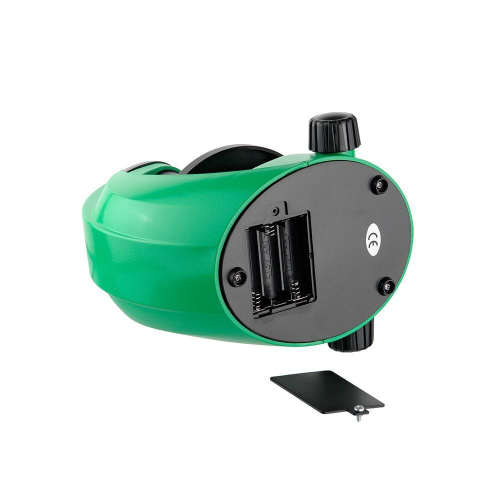 Микроскоп школьный Эврика 40x-320x инвертированный (лайм)