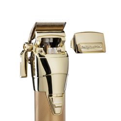 Машинка для стрижки волос BaByliss PRO FX899GE FxOne All-Metal Gold Clipper