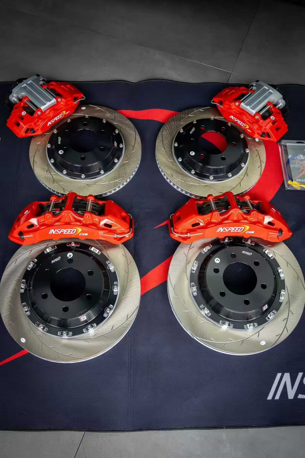 Усиленная тормозная система для Hummer H3 Рестайлинг 2009-2010 Хаммер