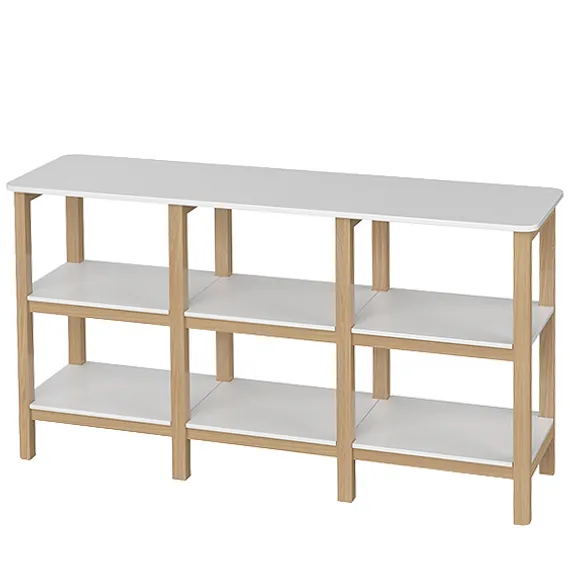 Стеллаж Classic низкий (белый)