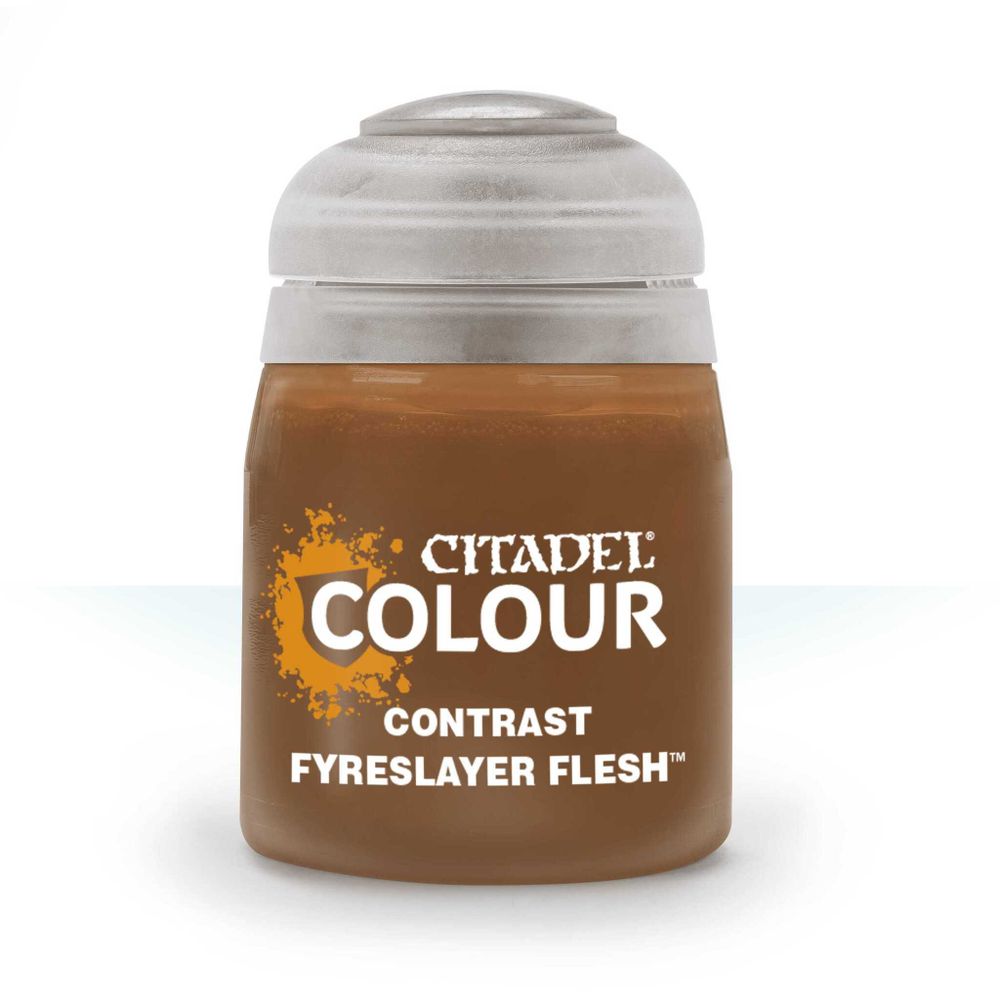 Краска акриловая Citadel Contrast: Fyreslayer Flesh (18Ml)
