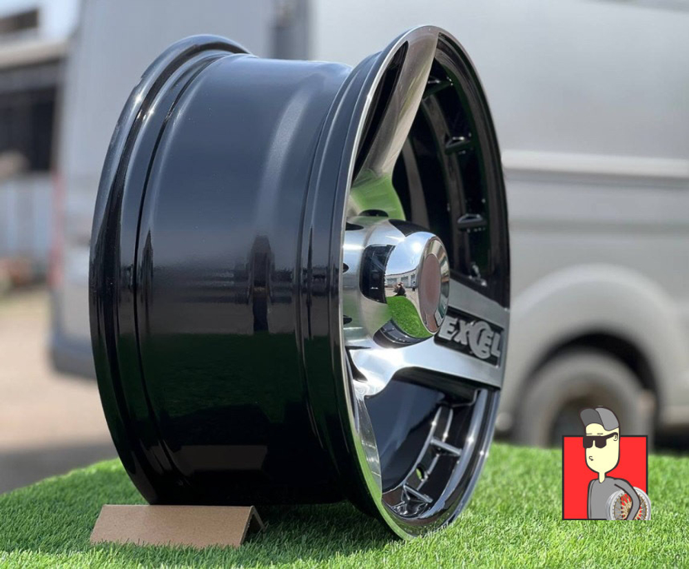 Комплект дисков Jaos Excel 15x7 et-10 6x139.7