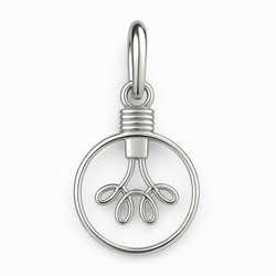 Подвеска Лампочка