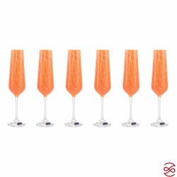 Набор фужеров Crystalex Bohemia Sandra 200 мл (6 шт)