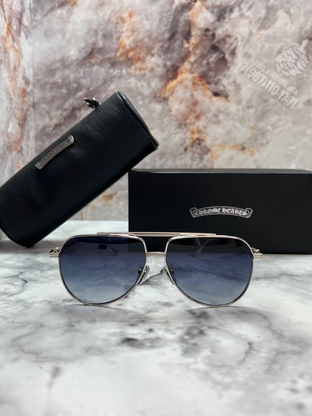 Солнечные очки Chrome Hearts