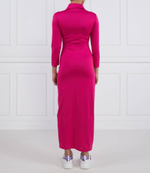 Платье Karl Lagerfeld - фуксия(231W1361)