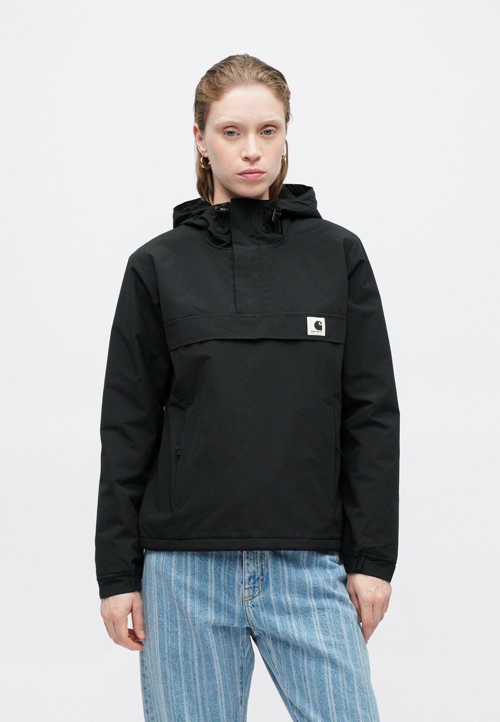 Carhartt WIP NIMBUS - Демисезонная куртка - Чёрный