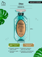 Moist Diane Шампунь кератиновый свежесть 450 мл