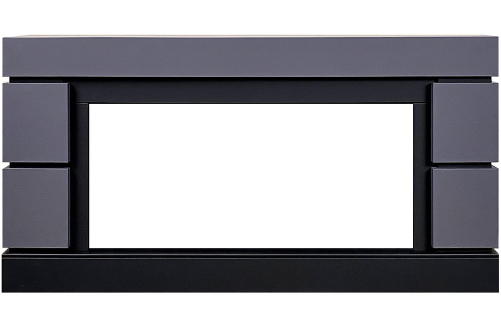 Портал Royal Flame Modern 42 SFT (Разборный) - Серый графит