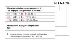 Блок питания БП30Б-Д3-24С