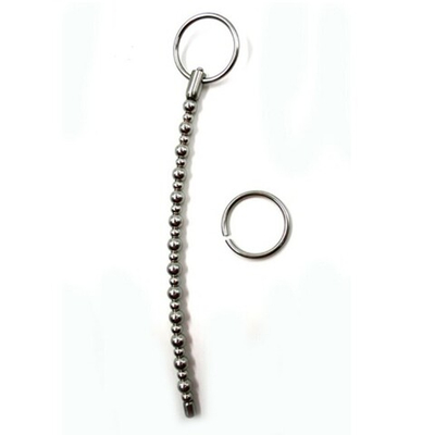 Гибкая уретральная струна из металла (Цвет: металл)