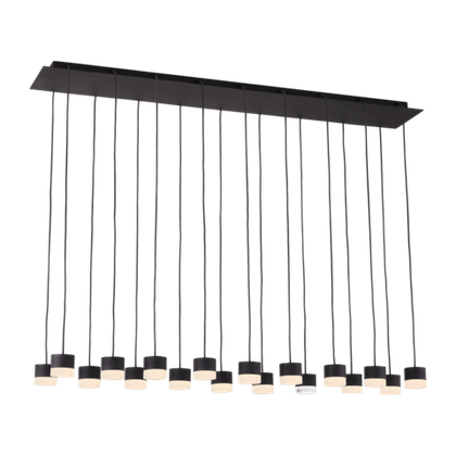 Люстра Visual Comfort Gable Alabaster 18 Light Chandelier