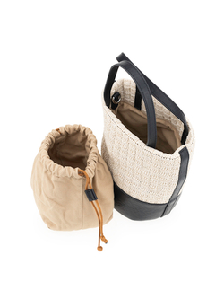 25085/10 Сумка жен., иск. кожа + нат. кожа