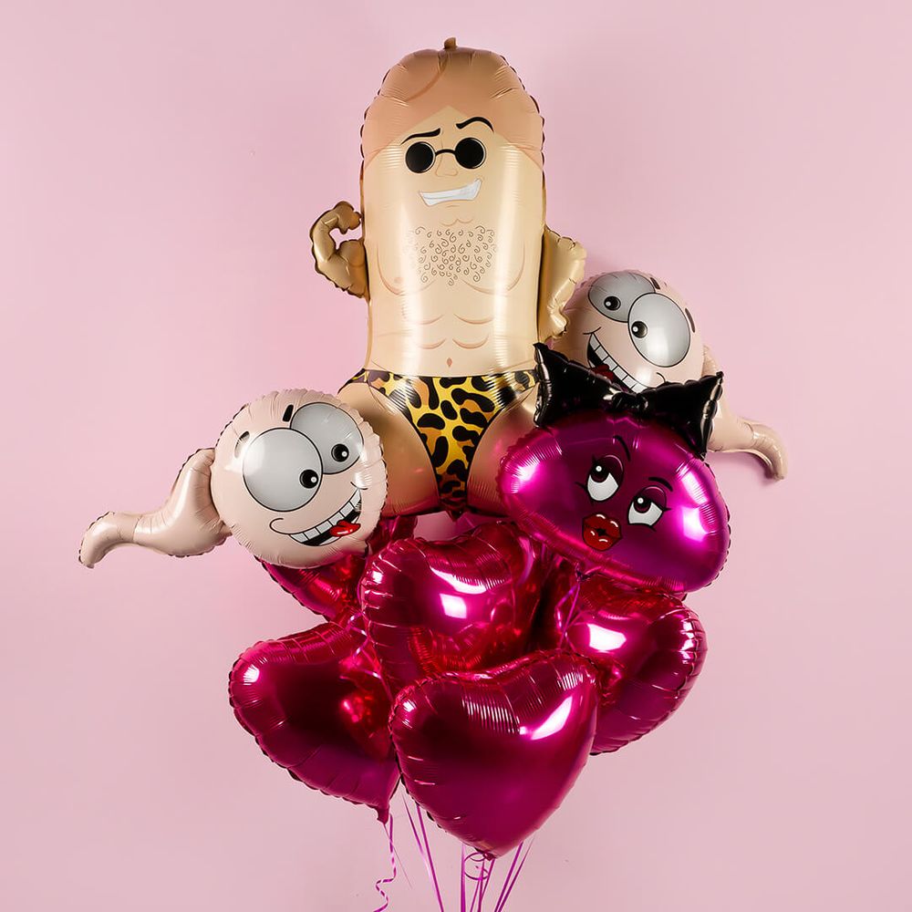 Веселый орган, Набор шаров