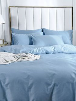 Пододеяльник Сказка "Морозное утро" 1,5-спальный на молнии 145х215 см