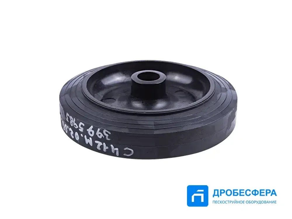 Колесо для компрессора АСО С412М 160 мм (С412М.02.00.700) арт. 3995983