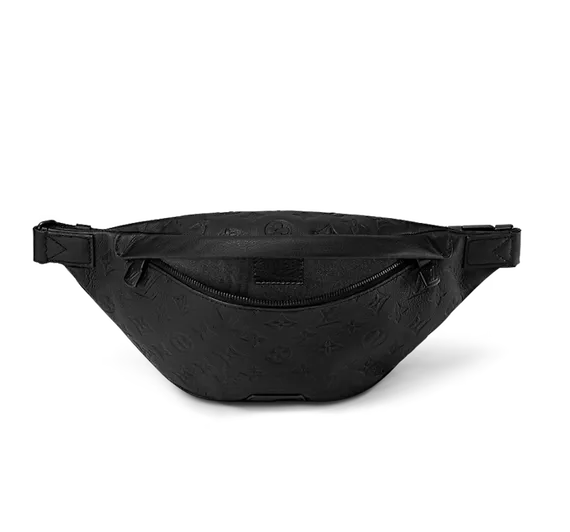 Поясная сумка Louis Vuitton Discovery PM кожа Monogram Shadow