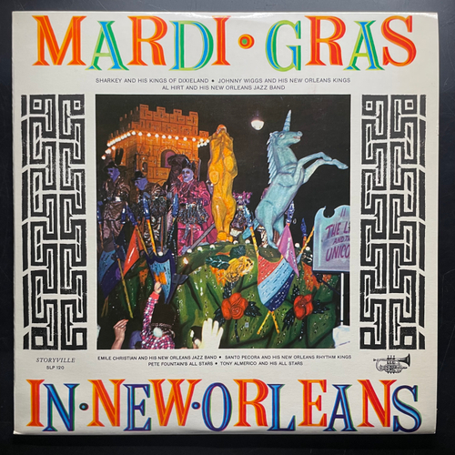 Сборник Mardi Gras In New Orleans (Скандинавия) Т
