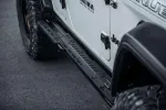 Фиксированные боковые пороги MEIKA для Jeep Wrangler Rubicon (JL) Рестайлинг 2024+ Джип Вранглер
