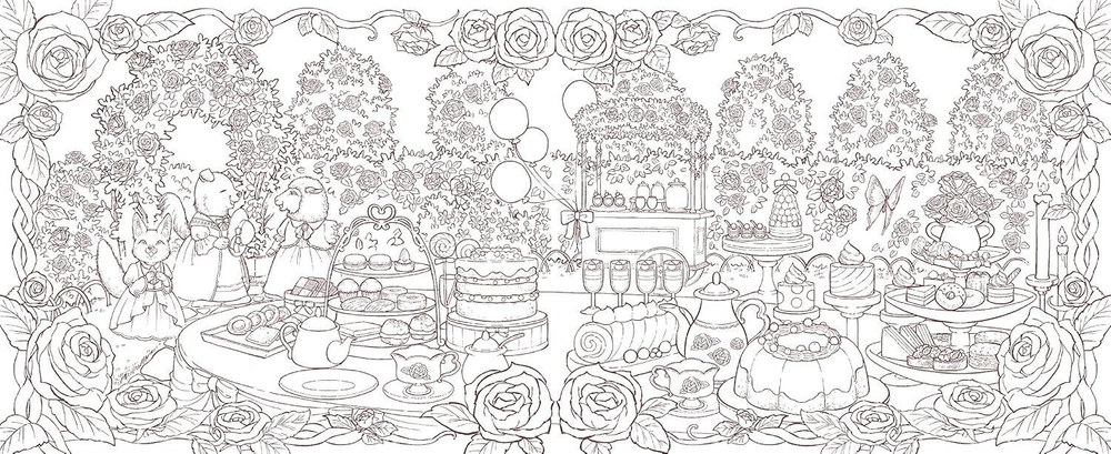 [Vol.6] A friendly squirrel and the residents of the antique town by Mona.