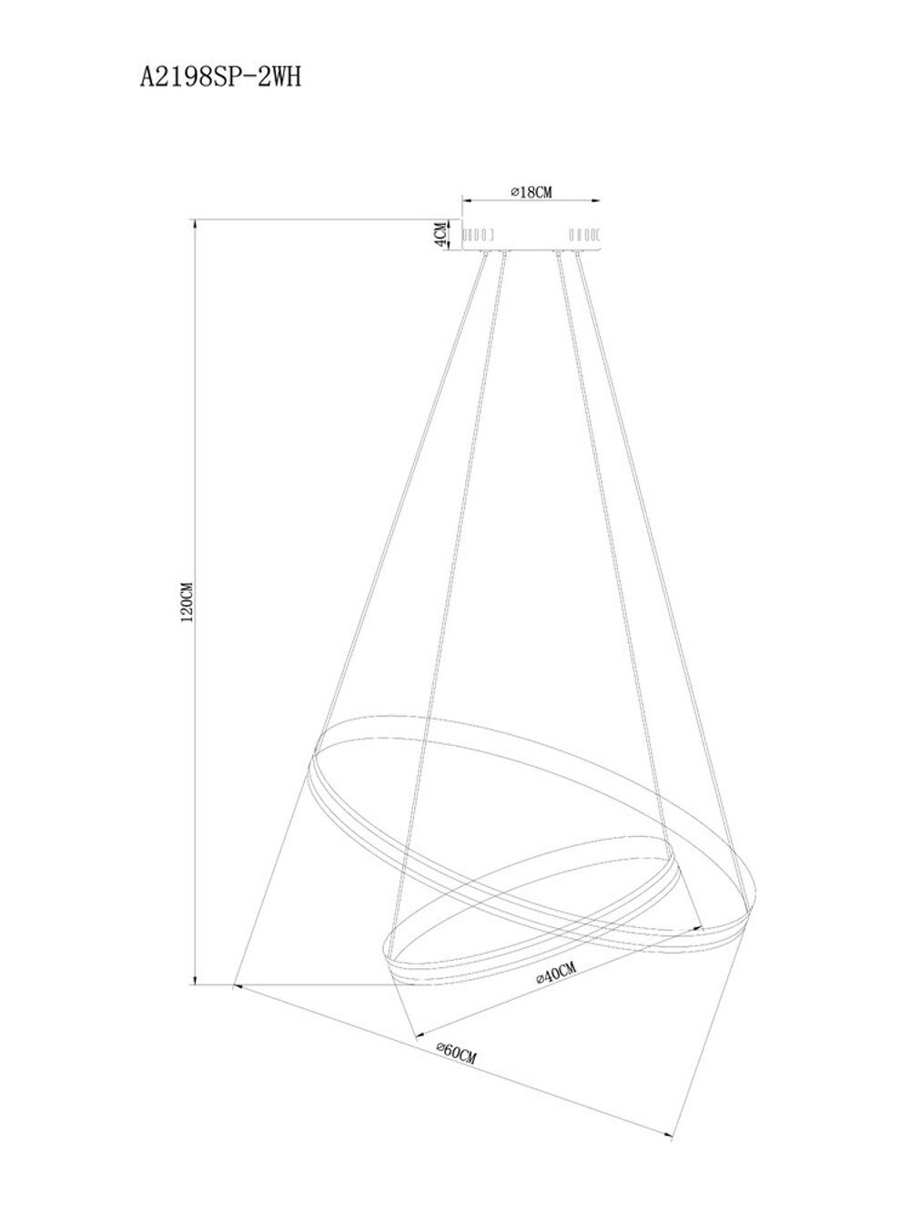 Подвесная люстра Arte Lamp