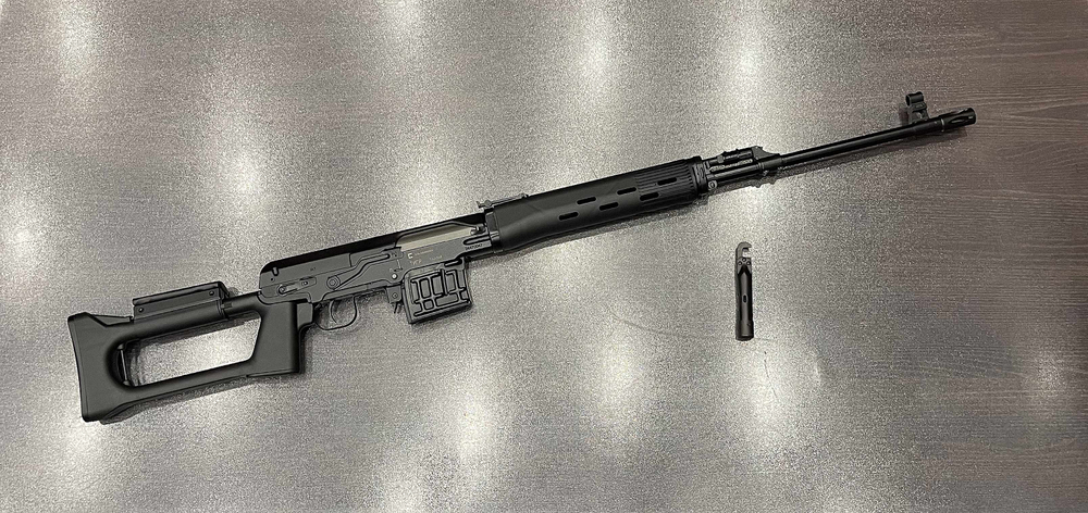 Карабин Тигр 7,62x54R исп. 01, 620 мм, магазин 5-местный