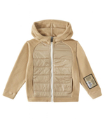 Куртка BOGNER KIDS FINDUS в бежевом цвете