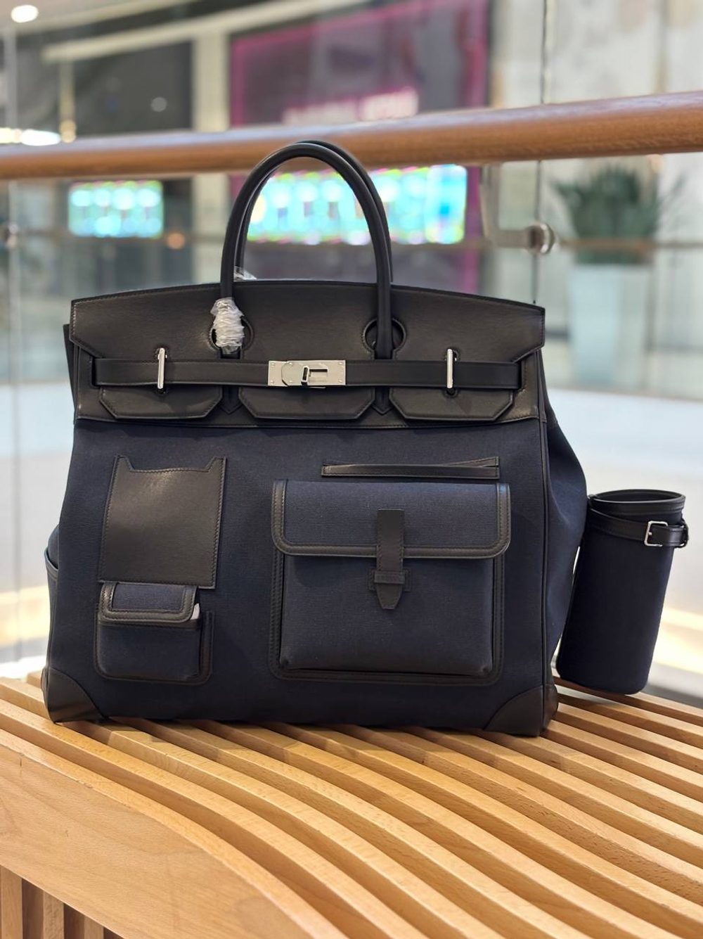 Сумка-мессенджер Hermes