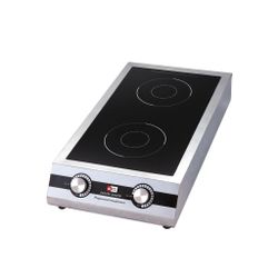 Индукционная плита двойная, 7000W (380V - 50Hz), 70*40,5*13 см, P.L. Proff Cuisine